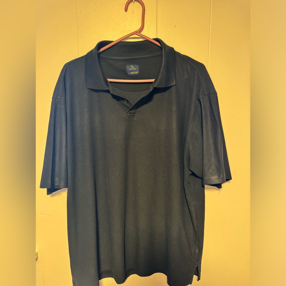 Men’s polo dress shirt XL